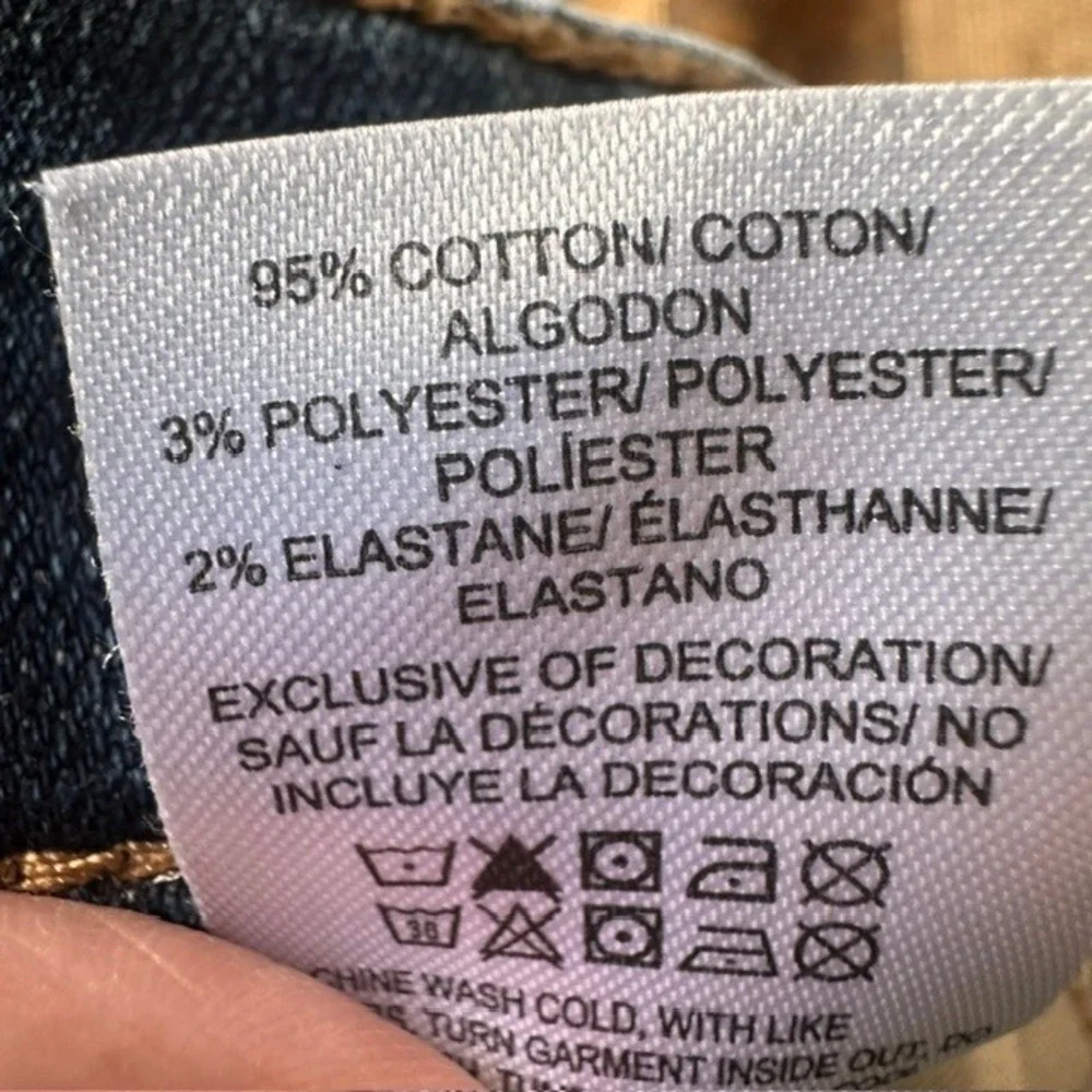 Lucky Brand Women's Sweet Boot Ankle Denim Blue Stretch Jeans 6/28‎